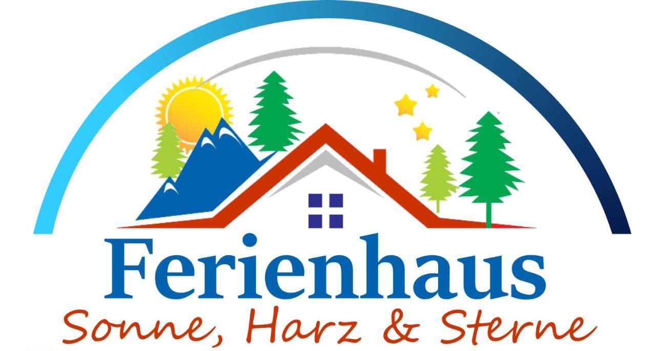 Ferienhaus Sonne, Harz Und Sterne Villa โฮเฮอไกส์ ภายนอก รูปภาพ